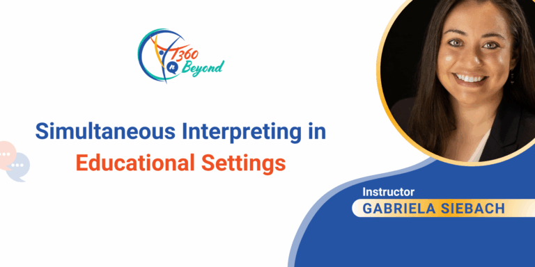 Simultaneous Interpreting in Educational Settings